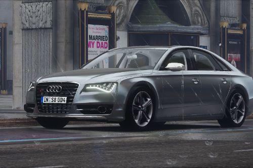 Tune Up Your 2013 Audi S8